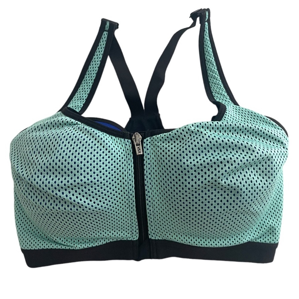 Victoria’s Secret. Sports bra. 34DDD. Great support!!